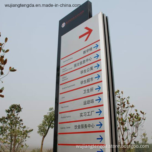 Outdoor Direction Sign